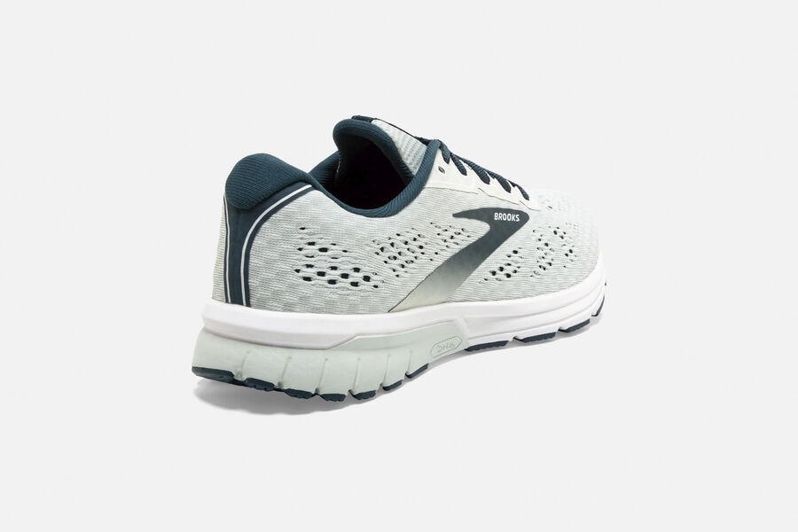 Anthem 3 Road Brooks Running Shoes NZ Womens - White - AJRLOU-091